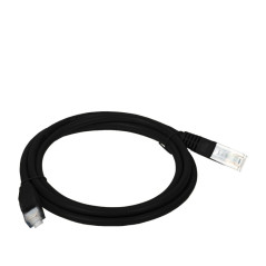 Alantec KKU5CZA2 networking cable Black 2 m Cat5e U/UTP (UTP)