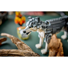 LEGO CREATOR 3 IN 1 31393 Forest Animals: Gray Wolf