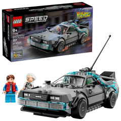 LEGO SPEED CHAMPIONS 77256 Time Machine from Back to the Future