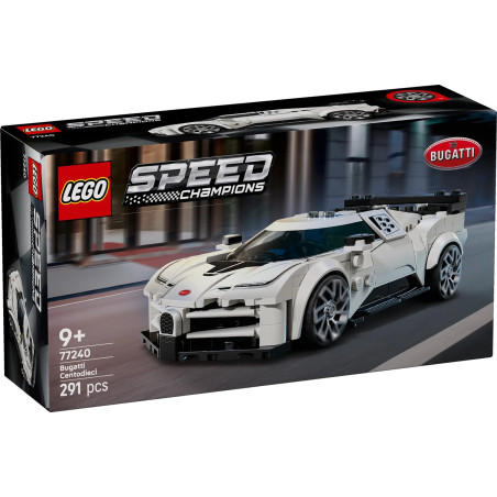 LEGO SPEED CHAMPIONS 77240 Bugatti Centodieci Hyper Sports Car