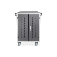 Digitus | Black | Charging Trolley 30 Notebooks / Tablets up to 15.6" | Pressure lock system with swiveling lever handle on the 