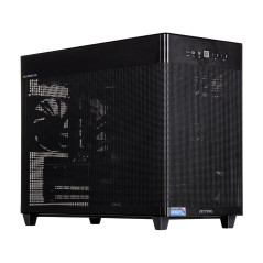 Actina 5901443430612 PC AMD Ryzen 7 7800X3D 32 GB DDR5-SDRAM 1 TB SSD AMD Radeon RX 9070 XT Mini Tower Black