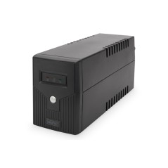 Digitus | Line-Interactive UPS | Line-Interactive UPS DN-170063, 600VA, 360W, 1x 12V/7Ah battery, 2x CEE 7/7 outlet, 2x RJ-11, 1