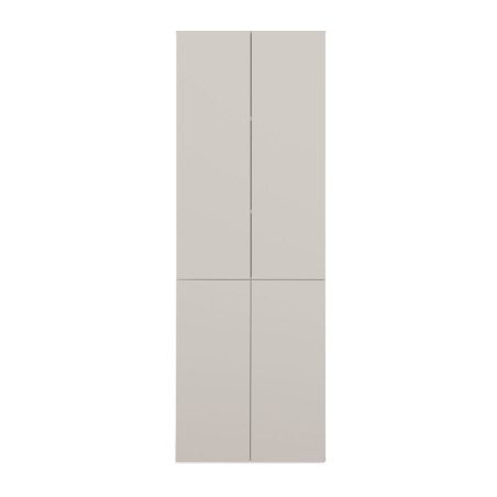 BATHROOM CABINET NEL DD 1K BASKET CASMERE COLOUR LONG DOORS