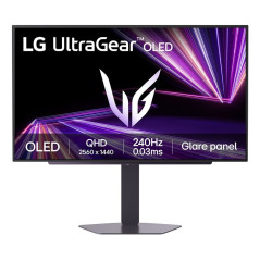 LG 27GX704A-B computer monitor 68.6 cm (27") 2560 x 1440 pixels Quad HD OLED Black