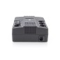Digitus | All-in-One UPS | All-in-One UPS, 800VA/480W, LED 12V/9Ah x1, 4x CEE 7/7,3x IEC C13, USB, RJ45 | 800 VA | 480 W