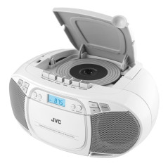 JVC RC-E451W CD player Portable CD player White