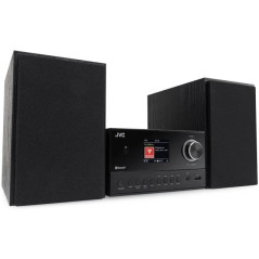 JVC UX-E225B Mini hi-fi system Black