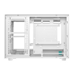 DeepCool CH260 WOOD case, white