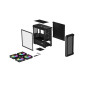 GENESIS CASE IRID 503 ARGB MICRO TOWER