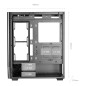 Mars Gaming MCLCDPRO computer case Midi Tower Black