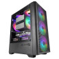 Mars Gaming MCVECTOR computer case Mini Tower Black