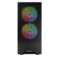Logic ARYA ARGB MINIDI USB 3.0 Case Black