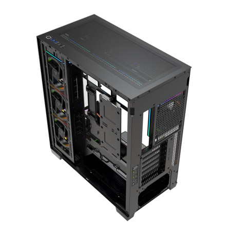 MODECOM VOLCANO STELLAR PLUS ARGB MIDI 8F BLACK