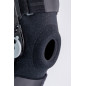 Long Open Knee Brace "Stabilmax O-1243/3XL REHAFUND", Black