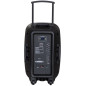 Blaupunkt PA12 portable speaker 650 W Stereo portable speaker Black