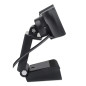 Manhattan USB Webcam, Two Megapixels (Clearance Pricing), 1080p Full HD, USB-A, Integrated Microphone, Adjustable Clip Base, 30 
