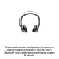 HP Poly Voyager Focus 2-M USB-C-C Headset USB-C/A Adapter Charging Stand
