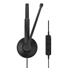 EPOS 1001419 headset, wired, headband, office/call center, USB Type-C / USB Type-A, black
