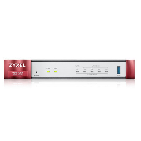 Zyxel USGFLEX50HP-EU0102F hardware firewall 0.35 Gbit/s