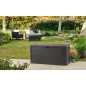 Keter 249384 storage box Rectangular Resin Light grey