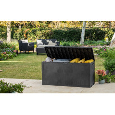Keter 249384 storage box Rectangular Resin Light grey