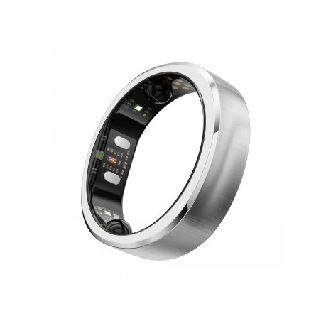 RINGCONN SMART RING GEN 3 BRUSHED SILVER (SIZE 6)