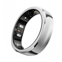 RINGCONN SMART RING GEN 3 FUTURE SILVER (SIZE 8)