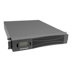 DIGITUS OnLine UPS, rack/tower, 3000VA, 3000W, LCD, 8 x C13, 1 x C19, RS-232, USB, SNMP card (optional), relay card (optional) |