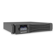 DIGITUS OnLine UPS, rack/tower, 3000VA, 3000W, LCD, 8 x C13, 1 x C19, RS-232, USB, SNMP card (optional), relay card (optional) |