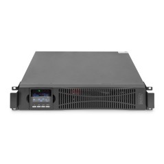 DIGITUS OnLine UPS, rack/tower, 3000VA, 3000W, LCD, 8 x C13, 1 x C19, RS-232, USB, SNMP card (optional), relay card (optional) |