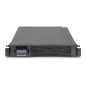 DIGITUS OnLine UPS, rack/tower, 3000VA, 3000W, LCD, 8 x C13, 1 x C19, RS-232, USB, SNMP card (optional), relay card (optional) |