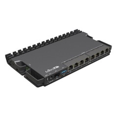 RouterBOARD | RB5009UPr+S+IN | No Wi-Fi | 10/100/1000 Mbit/s | Ethernet LAN (RJ-45) ports 7 | Mesh Support No | MU-MiMO No | No 