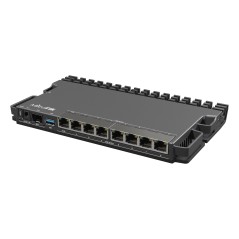 RouterBOARD | RB5009UPr+S+IN | No Wi-Fi | 10/100/1000 Mbit/s | Ethernet LAN (RJ-45) ports 7 | Mesh Support No | MU-MiMO No | No 