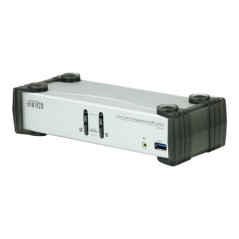 Aten CS1912 2-Port USB 3.0 DisplayPort KVMP Switch (Cables included) | Aten | 2-Port USB 3.0 DisplayPort KVMP Switch (Cables inc