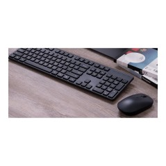 Xiaomi | Keyboard and Mouse | Keyboard and Mouse Set | Wireless | EN | Black | Wireless connection