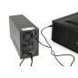 EnerGenie | Pure sine wave UPS with LCD display and USB | EG-UPS-PS1000-01 | 1000 VA | 800 W