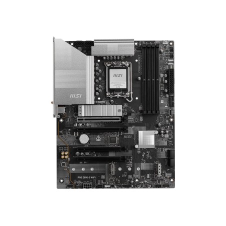 MSI PRO Z890-S WIFI | Processor family Intel | Processor socket LGA1851 | DDR5 UDIMM | Supported hard disk drive interfaces SATA
