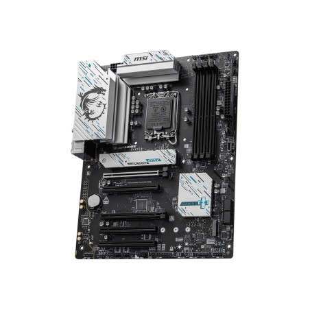 MSI B760 GAMING PLUS WIFI DDR4 | Processor family Intel | Processor socket LGA1700 | DDR4 | Supported hard disk drive interfaces