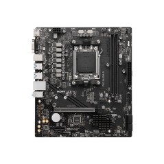 MSI PRO A620M-B | Processor family AMD | Processor socket AM5 | DDR5 | Supported hard disk drive interfaces SATA, M.2 | Number o