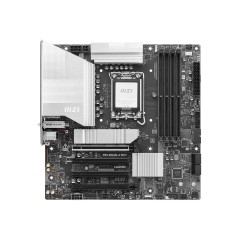 MSI PRO B860M-A WIFI | Processor family Intel | Processor socket LGA1851 | DDR5 | Supported hard disk drive interfaces SATA, M.2