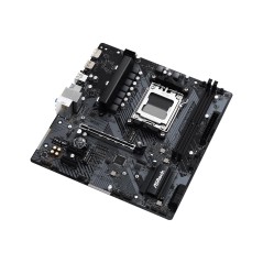ASRock A620M-HDV/M.2+ | Processor family AMD | Processor socket AM5 | DDR5 | Supported hard disk drive interfaces SATA, M.2 | Nu