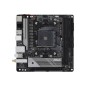 ASRock A520M-ITX/AC | Processor family AMD | Processor socket AM4 | DDR4 | Supported hard disk drive interfaces SATA, M.2 | Numb