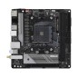ASRock A520M-ITX/AC | Processor family AMD | Processor socket AM4 | DDR4 | Supported hard disk drive interfaces SATA, M.2 | Numb