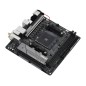 ASRock A520M-ITX/AC | Processor family AMD | Processor socket AM4 | DDR4 | Supported hard disk drive interfaces SATA, M.2 | Numb