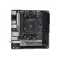 ASRock A520M-ITX/AC | Processor family AMD | Processor socket AM4 | DDR4 | Supported hard disk drive interfaces SATA, M.2 | Numb