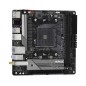 ASRock A520M-ITX/AC | Processor family AMD | Processor socket AM4 | DDR4 | Supported hard disk drive interfaces SATA, M.2 | Numb