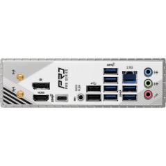 ASRock B860 PRO RS WIFI | Processor family Intel | Processor socket LGA1851 | DDR5 | Supported hard disk drive interfaces SATA, 