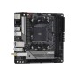 ASRock B550M-ITX/AC | Processor family AMD | Processor socket AM4 | DDR4 | Supported hard disk drive interfaces SATA, M.2 | Numb