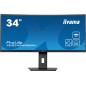 LCD Monitor|IIYAMA|XCB3494WQSN-B5|34"|Curved/21 : 9|Panel VA|3440x1440|21:9|Matte|0.4 ms|Speakers|Swivel|Height adjustable|Tilt|